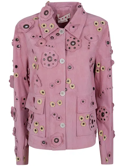 Marni Jacket In Multi