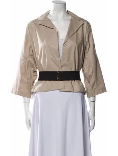 Pre-owned Marni Jacket In Neutral