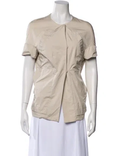 Pre-owned Marni Jacket In Neutral