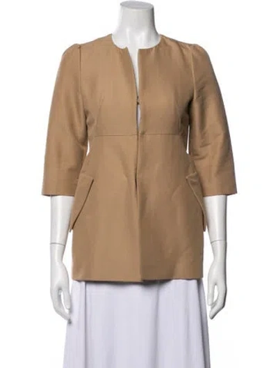 Pre-owned Marni Jacket In Neutrals