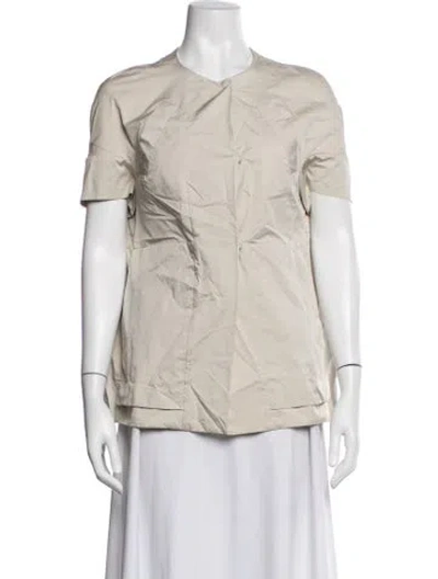 Pre-owned Marni Jacket In Neutrals