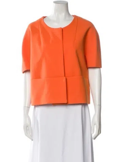 Pre-owned Marni Jacket In Orange