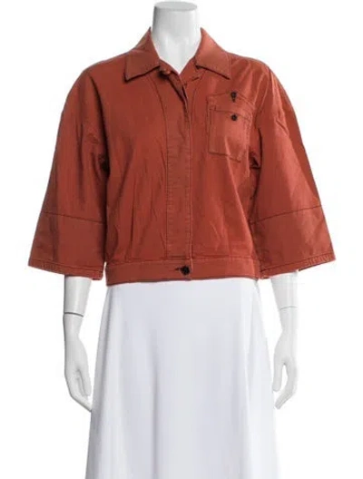 Pre-owned Marni Jacket In Orange