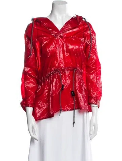 Pre-owned Marni Jacket In Red