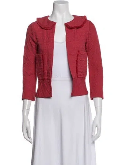 Pre-owned Marni Jacket In Red