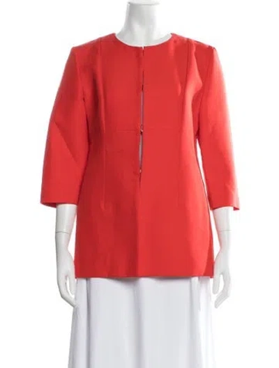 Pre-owned Marni Jacket In Red