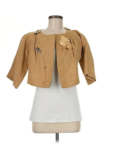 Pre-owned Marni Jacket In Tan