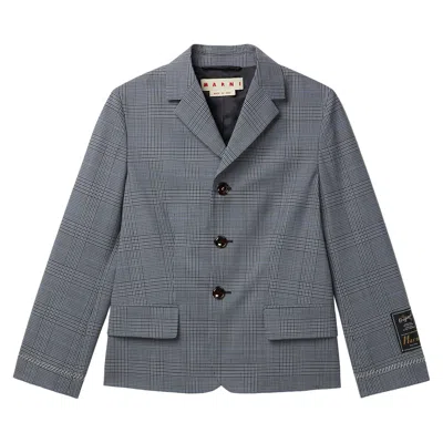Pre-owned Marni Jacket 'truffle' | Blue | Women's Size 40