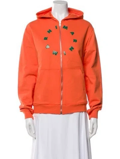 Pre-owned Marni Jacket W/ Tags In Orange