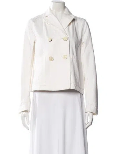 Pre-owned Marni Jacket In White