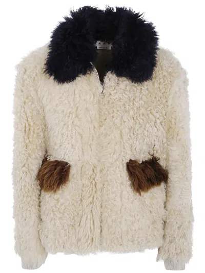 Marni Jacket In White