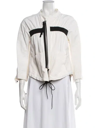 Pre-owned Marni Jacket In White