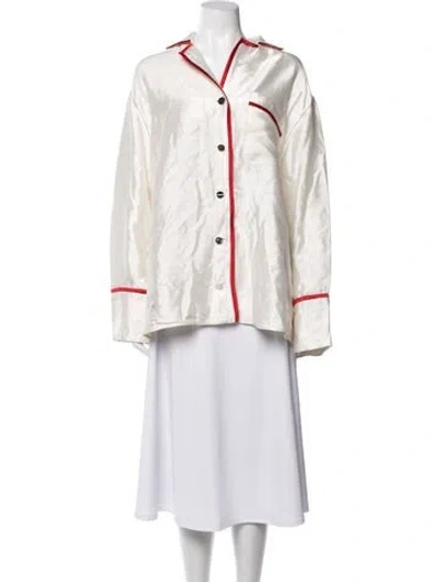 Pre-owned Marni Jacket In White
