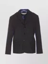 Marni Patchwork Blazer In Green
