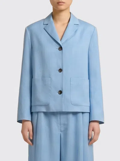 Marni Jacket Woman In Blue