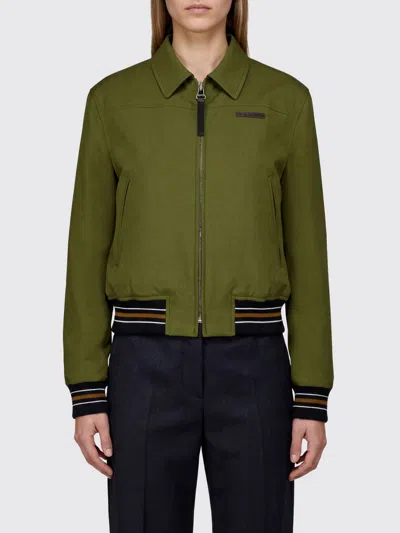 Marni Jacket Woman In Green