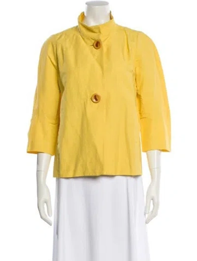 Pre-owned Marni Jacket In Yellow