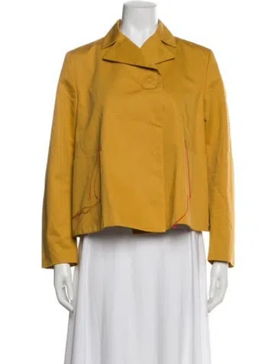 Pre-owned Marni Jacket In Yellow