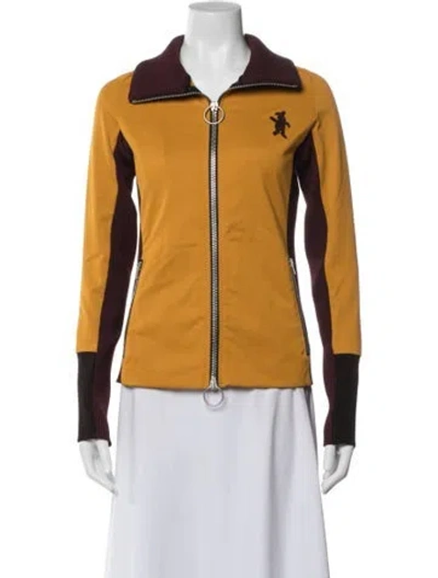 Pre-owned Marni Jacket In Yellow