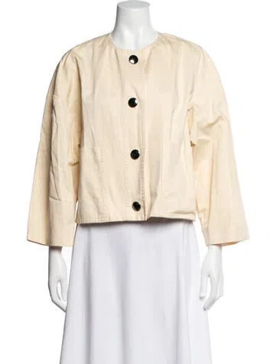 Pre-owned Marni Jacket In Yellow