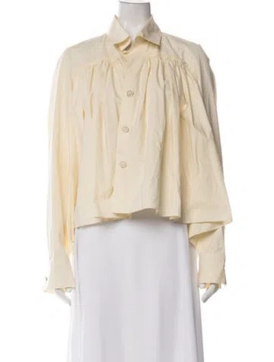 Pre-owned Marni Jacket In Yellow