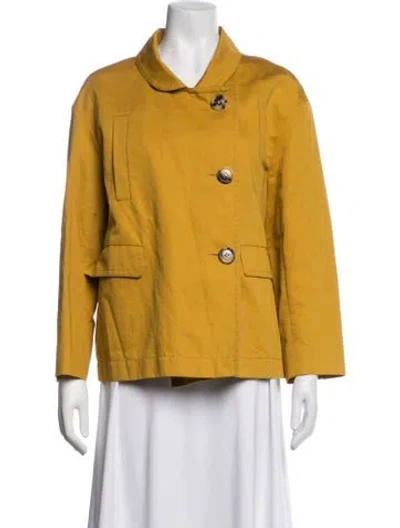 Pre-owned Marni Jacket In Yellow