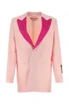Marni Women's Light Wool Blazer In Pink