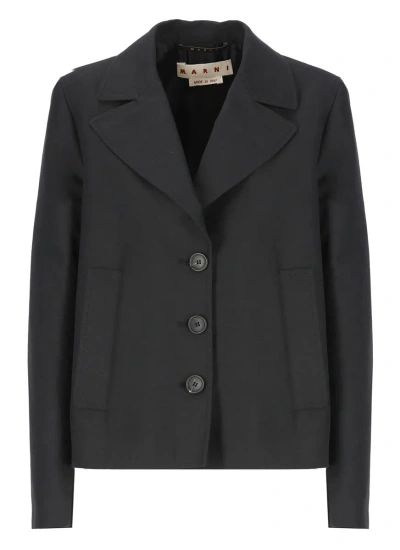 Marni Jacket In Black