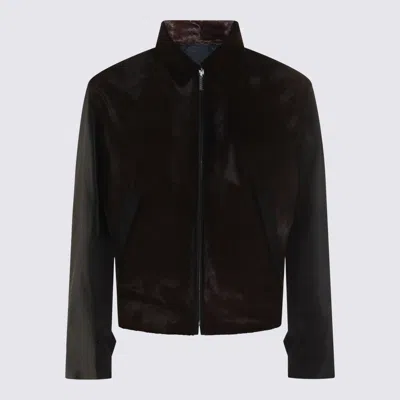 MARNI JACKETS BLACKS AND GREYS