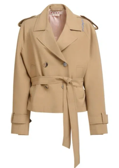Marni Jackets In Brown