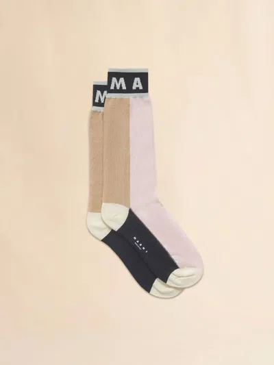 MARNI JACQUARD SOCKS