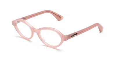 Marni Janrel Pink C3e Men's Glasses Pink Size 53 - Free Lenses - Blue Light Block Available In Opaque Pink
