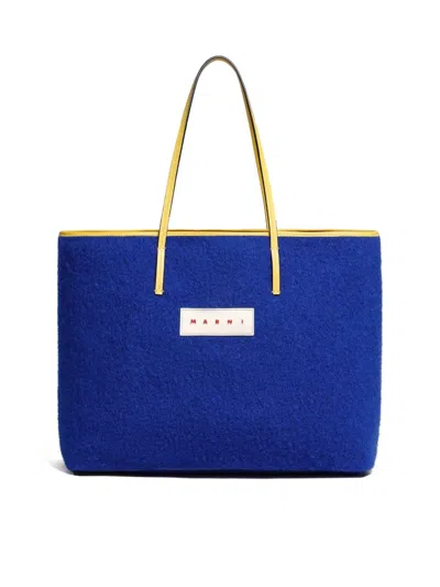 MARNI MARNI JANUS REVERSIBLE TOTE BAG