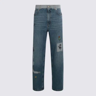 MARNI JEANS AZURE