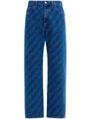 Marni Relaxed Fit Black Jeans In Black