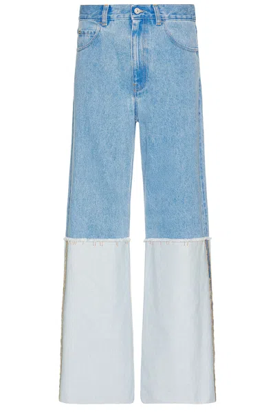 Marni Jeans In Cobalt