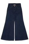 Marni Kids Mp251f Pantaloni In Blue
