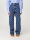 Marni Relaxed Fit Black Jeans In Black
