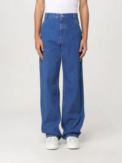 Marni Jeans  Men Color Blue
