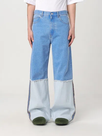 MARNI JEANS MARNI MEN COLOR BLUE,G60317009