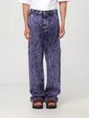 Marni Stonewashed Mid-rise Straight-leg Jeans In Blue