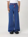 Marni Five Pockets Wide-leg Jeans In Denim