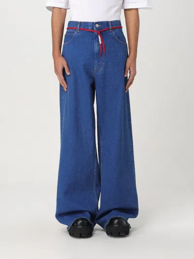 MARNI JEANS MARNI MEN COLOR DENIM,427717028