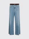 Marni Jeans  Woman Color Blue In Blue