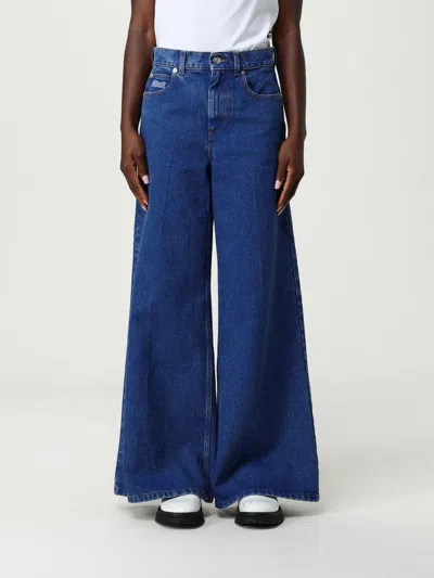 MARNI JEANS MARNI WOMAN COLOR DENIM,H22466028