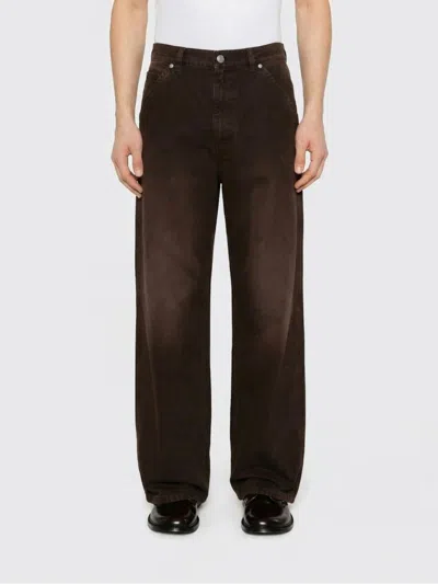Marni Jeans  Men Color Brown