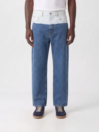 Marni Jeans  Men Color Denim In White