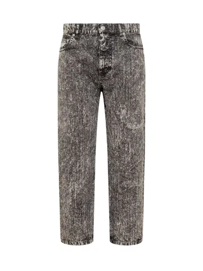Marni Wide Jeans In Grey