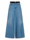 Marni Jeans With Appliqué In Blue
