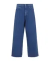 Marni Hight Waist And Wide Leg Jeans In Blue